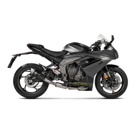 Układ wydechowy AKRAPOVIC TRIUMPH DAYTONA 660