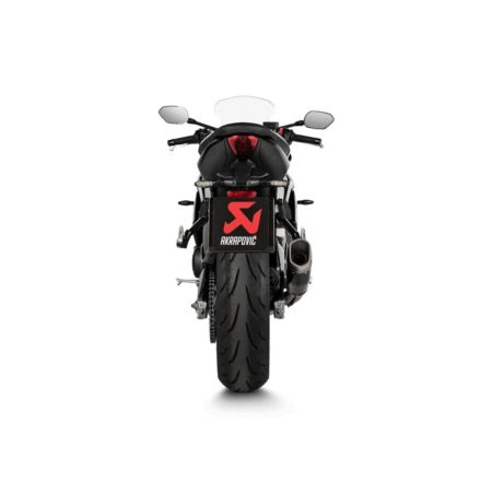Układ wydechowy AKRAPOVIC TRIUMPH DAYTONA 660