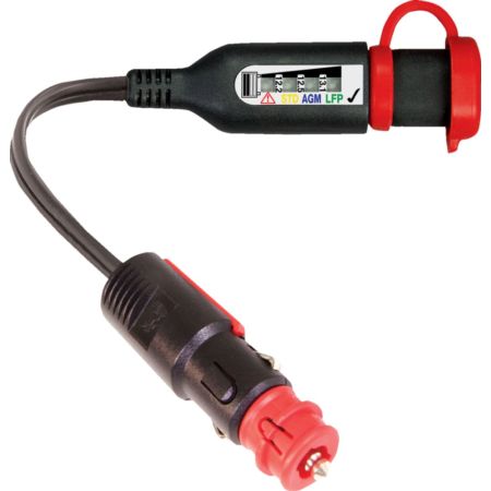 Adapter SAE/DIN ładowarki OPTIMATE TECMATE