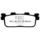 Klocki hamulcowe EBC SFAC KYMCO DTX350