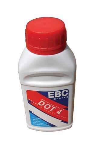 Płyn hamulcowy EBC DOT4 glikol 250ml