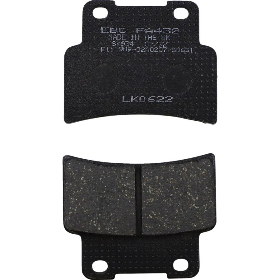 Klocki hamulcowe EBC FA APRILIA NA850 RS125