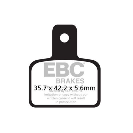 Klocki hamulcowe EBC FA BETA EVO125