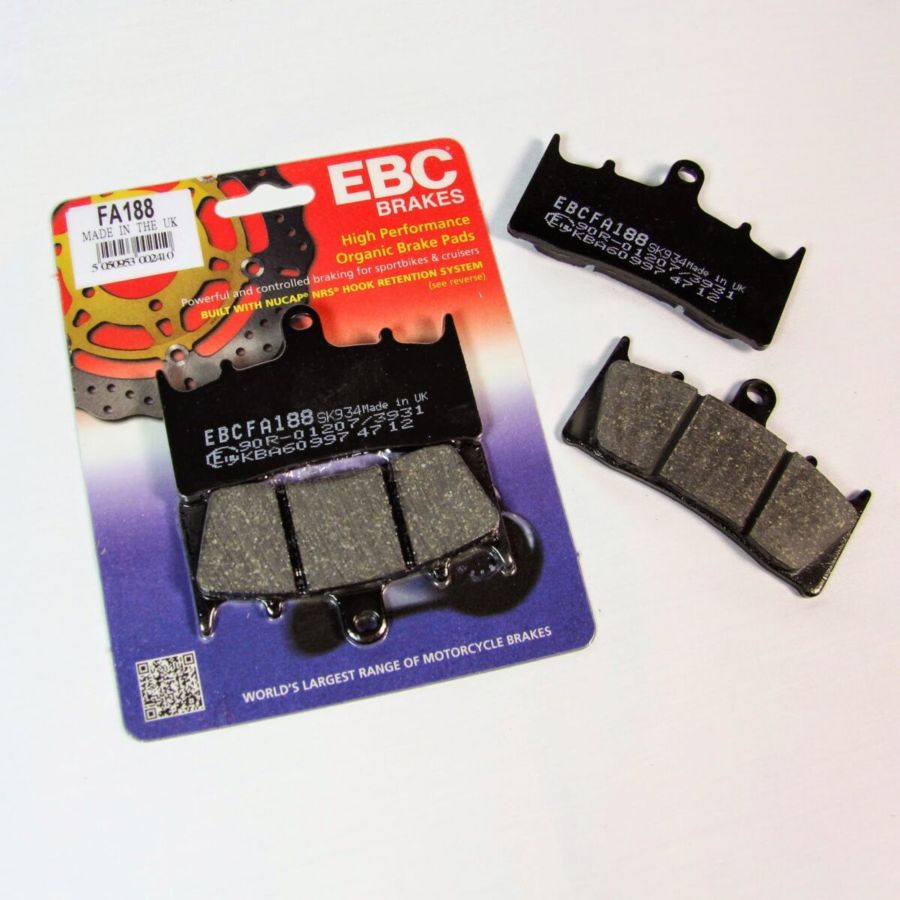 Klocki hamulcowe EBC FA HM MOTO CRE50