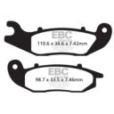 Klocki hamulcowe EBC TT CARBON AJP PR3