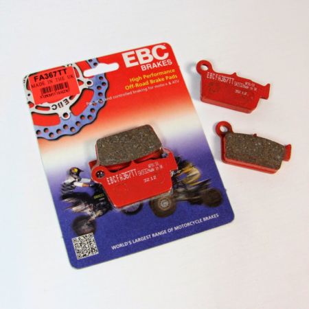Klocki hamulcowe EBC TT CARBON YAMAHA TW200