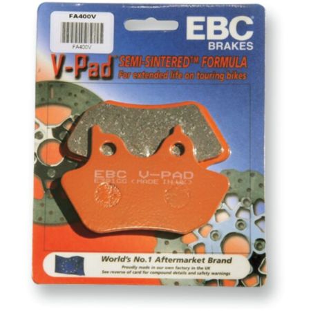Klocki hamulcowe EBC V-PAD APRILIA SMV750