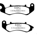 Klocki hamulcowe EBC SFA GENERIC SIRION