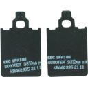 Klocki hamulcowe EBC SFA VESPA PX125 PX150