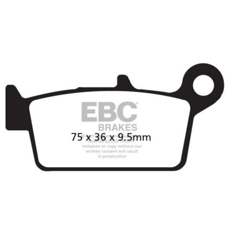 Klocki hamulcowe EBC SFA HONDA NSR50R SRX50