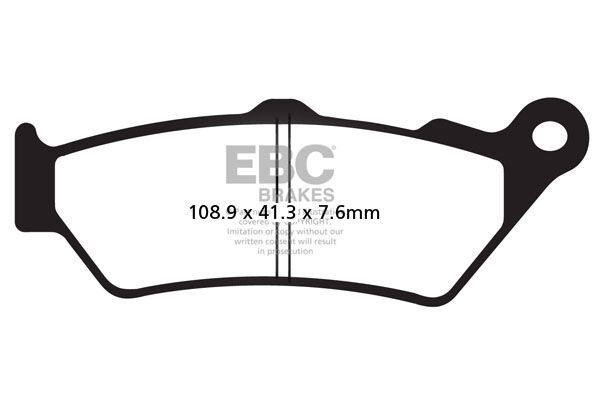 Klocki hamulcowe EBC SFA BMW C1