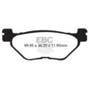 Klocki hamulcowe EBC SFA YAMAHA XP500 XP530