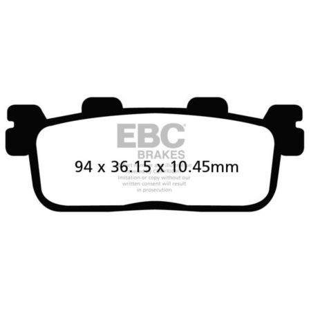Klocki hamulcowe EBC SFA KYMCO AGILITY