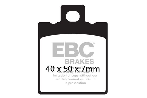 Klocki hamulcowe EBC SFA HH BETA EIKON