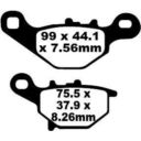 Klocki hamulcowe EBC SFA HH SUZUKI AN125