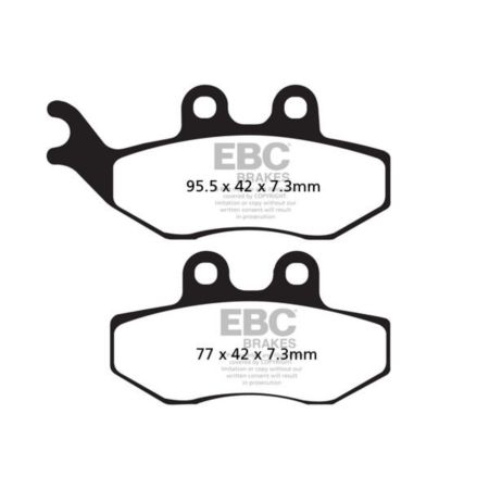 Klocki hamulcowe EBC SFA HH BENELLI VELVET