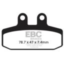 Klocki hamulcowe EBC SFA HH APRILIA ATLANTIC