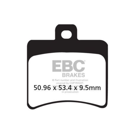 Klocki hamulcowe EBC SFA HH APRILIA ATLANTIC