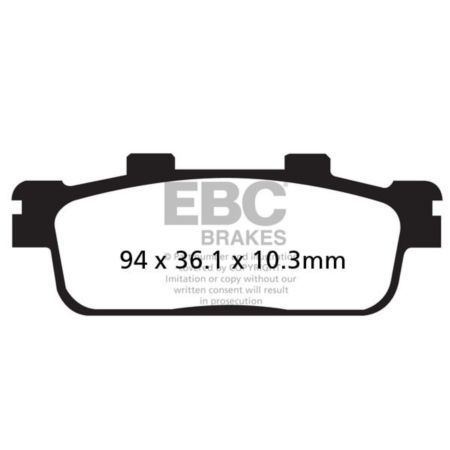 Klocki hamulcowe EBC SFA HH SYM GTS250
