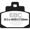 Klocki hamulcowe EBC SFA HH PIAGGIO MP3