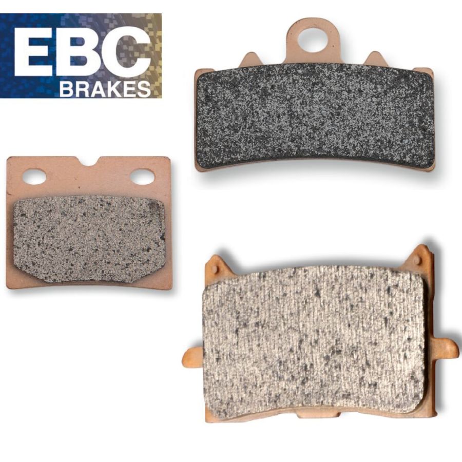 Klocki hamulcowe EBC SFA YAMAHA G125 GPD125