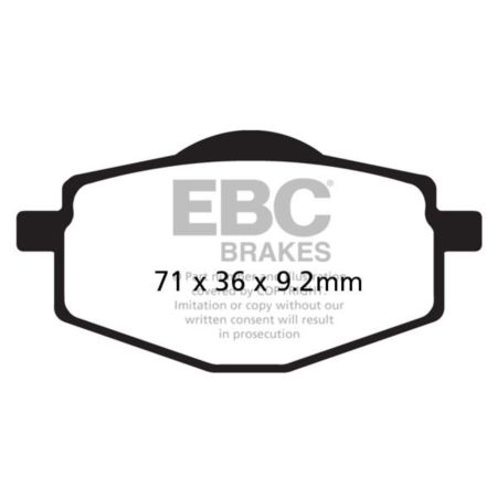 Klocki hamulcowe EBC SFA CARBON BETA EIKON