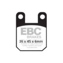Klocki hamulcowe EBC SFA CARBON ITALJET MILLENIUM