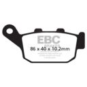 Klocki hamulcowe EBC SFA CARBON HONDA FES125