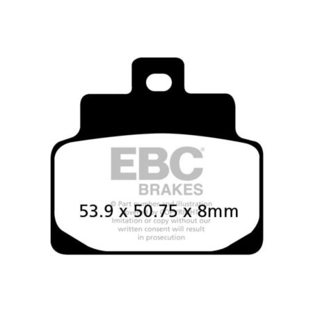 Klocki hamulcowe EBC SFA CARBON APRILIA HABANA