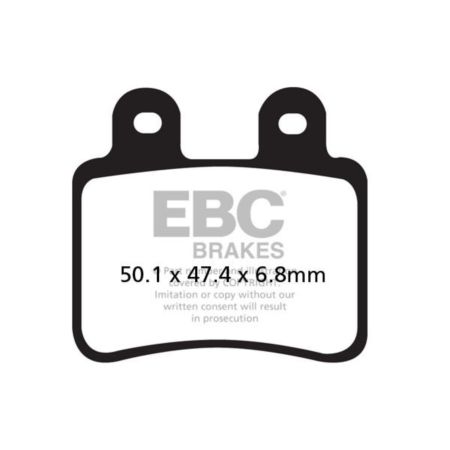 Klocki hamulcowe EBC SFA CARBON DERBI BOULEVARD