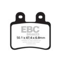 Klocki hamulcowe EBC SFA CARBON DERBI BOULEVARD