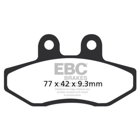 Klocki hamulcowe EBC SFA CARBON YAMAHA XC125