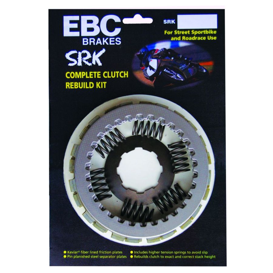Zestaw tarcz sprzęgła EBC SRK HONDA ST1100