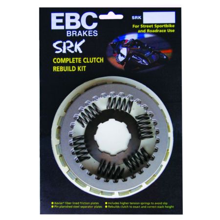Zestaw tarcz sprzęgła EBC SRK HONDA MSX Z125