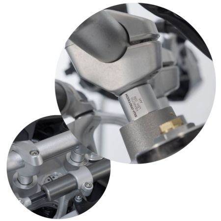 Podwyższenie kierownicy 20mm SW MOTECH DUCATI