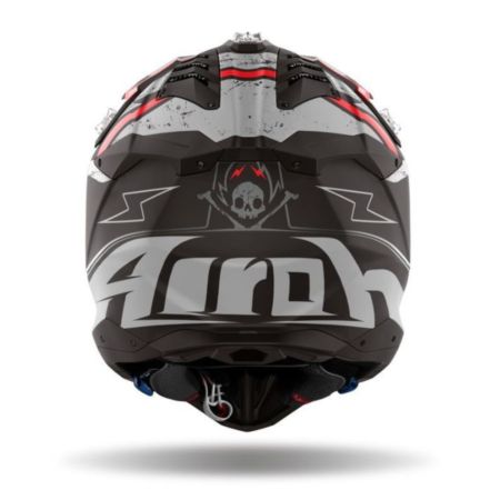 Kask AIROH AVIATOR 3 BURNOUT MATT czarny 2XL