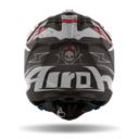 Kask AIROH AVIATOR 3 BURNOUT MATT czarny 2XL