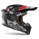 Kask AIROH AVIATOR 3 BURNOUT MATT czarny 2XL