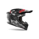 Kask AIROH AVIATOR 3 BURNOUT MATT czarny 2XL