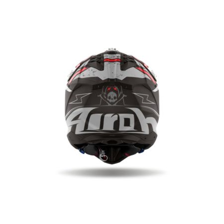 Kask AIROH AVIATOR 3 BURNOUT MATT czarny 2XL