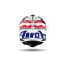 Kask AIROH AVIATOR 3 HIMA RED GLOSS biały 2XL