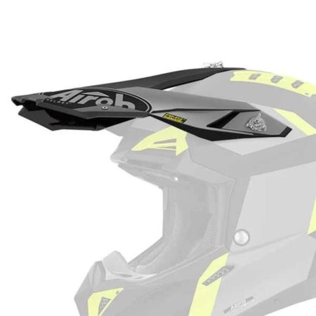 Daszek do kasków AIROH AVIATOR 3 glory yellow matt