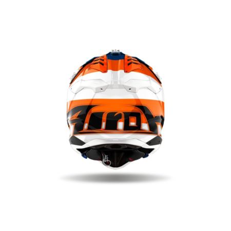Kask AIROH AVIATOR 3 MONARCH ORANGE GLOSS 2XL