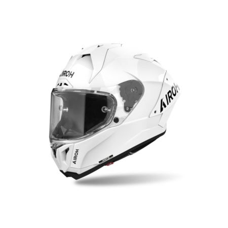 Kask AIROH GP 800 FIM RACING 1 WHITE GLOSS L