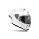 Kask AIROH GP 800 FIM RACING 1 WHITE GLOSS L