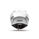 Kask AIROH GP 800 FIM RACING 1 WHITE GLOSS L