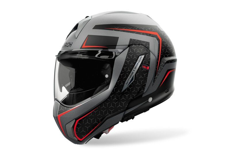 Kask AIROH MATHISSE II MAGNET MATT czarny 2XL