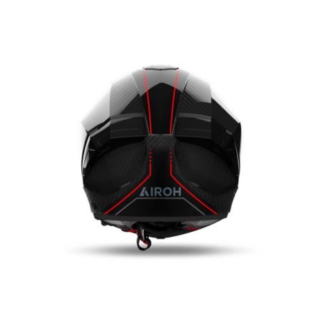 Kask AIROH MATRYX CARBON STYLISH GLOSS czarny 2XL