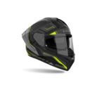 Kask AIROH MATRYX ROCKET YELLOW MATT czarny 2XL