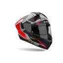 Kask AIROH MATRYX ROCKET RED FLUO GLOSS czarny 2XL